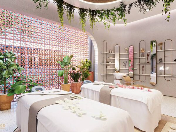 Thiết kế Spa độc đáo, ấn tượng giúp xây dựng thương hiệu