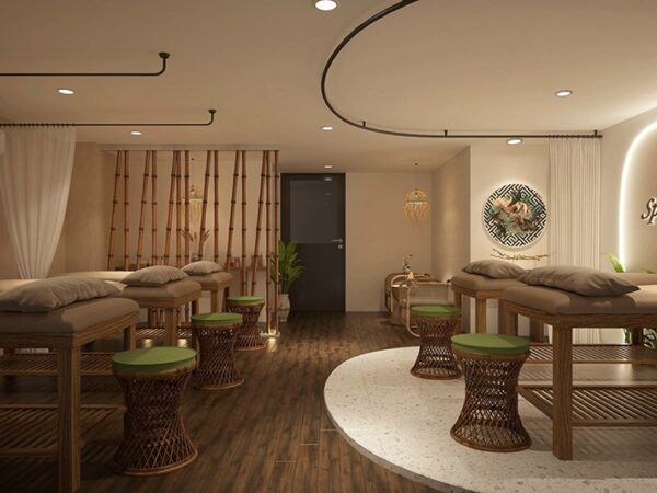Thiết kế Spa đồng quê (Country style) gần gũi, thư giãn và ấm cúng