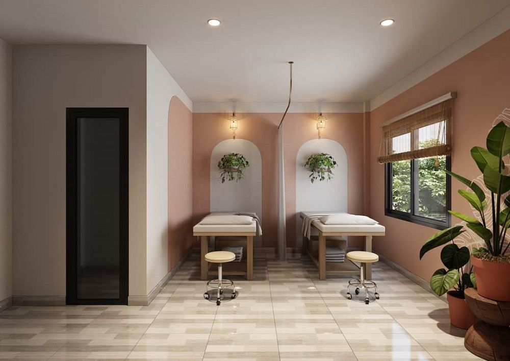 Thiết kế Spa dưỡng sinh kết hợp Nail