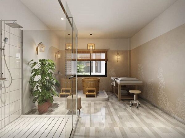 Thiết kế Spa dưỡng sinh kết hợp Nail