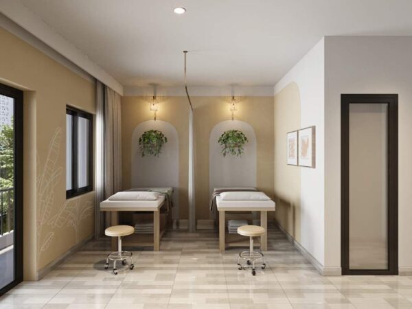 Thiết kế Spa dưỡng sinh kết hợp Nail