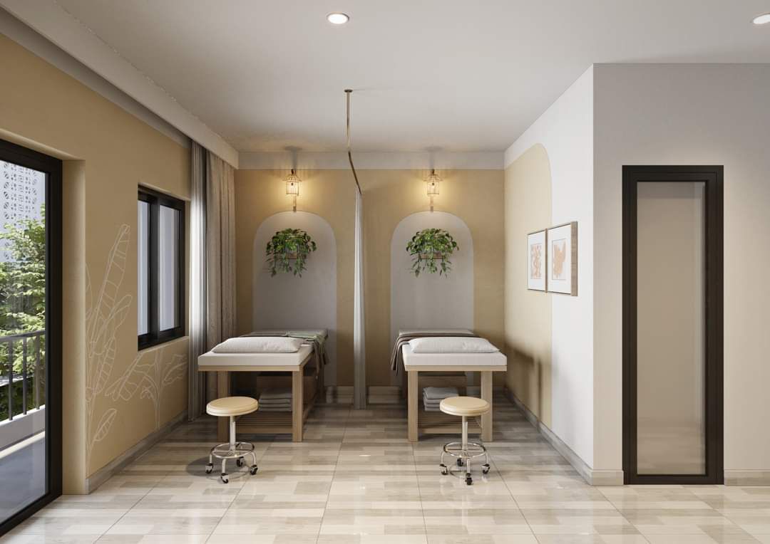 Thiết kế Spa dưỡng sinh kết hợp Nail