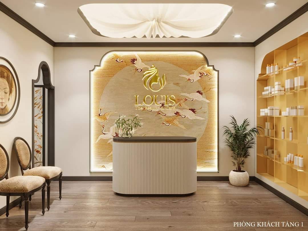 Thiết kế spa gội đầu dưỡng sinh đông y