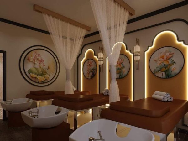 Thiết kế spa dưỡng sinh