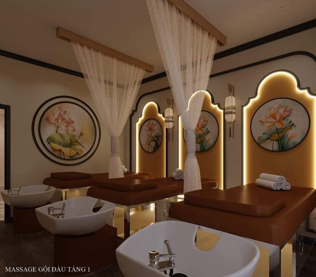 Thiết kế spa dưỡng sinh