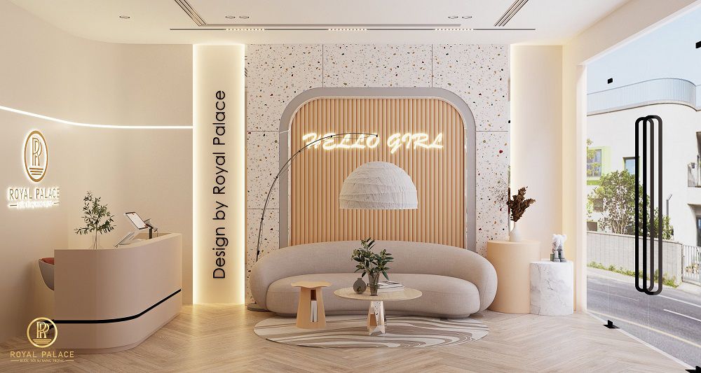 Mẫu thiết kế Spa đẹp hiện đại