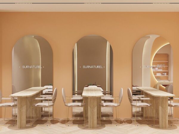 Mẫu thiết kế Spa đẹp hiện đại