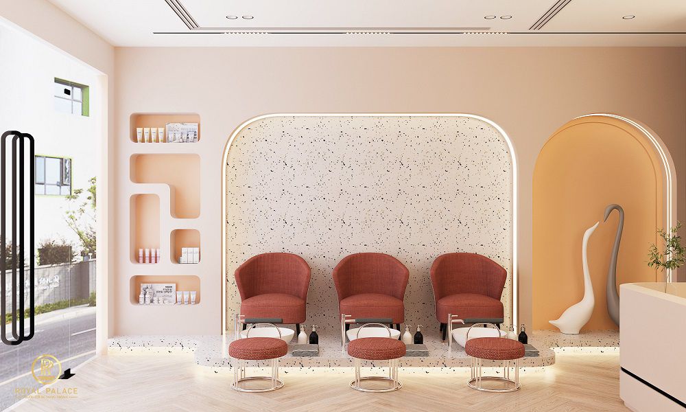 Mẫu thiết kế Spa đẹp hiện đại