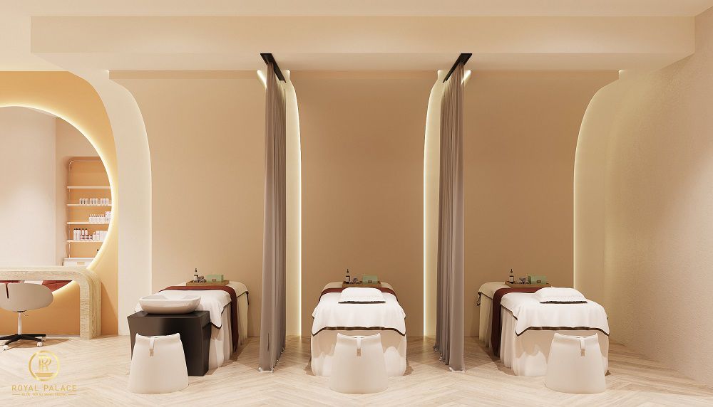 Mẫu thiết kế Spa đẹp hiện đại