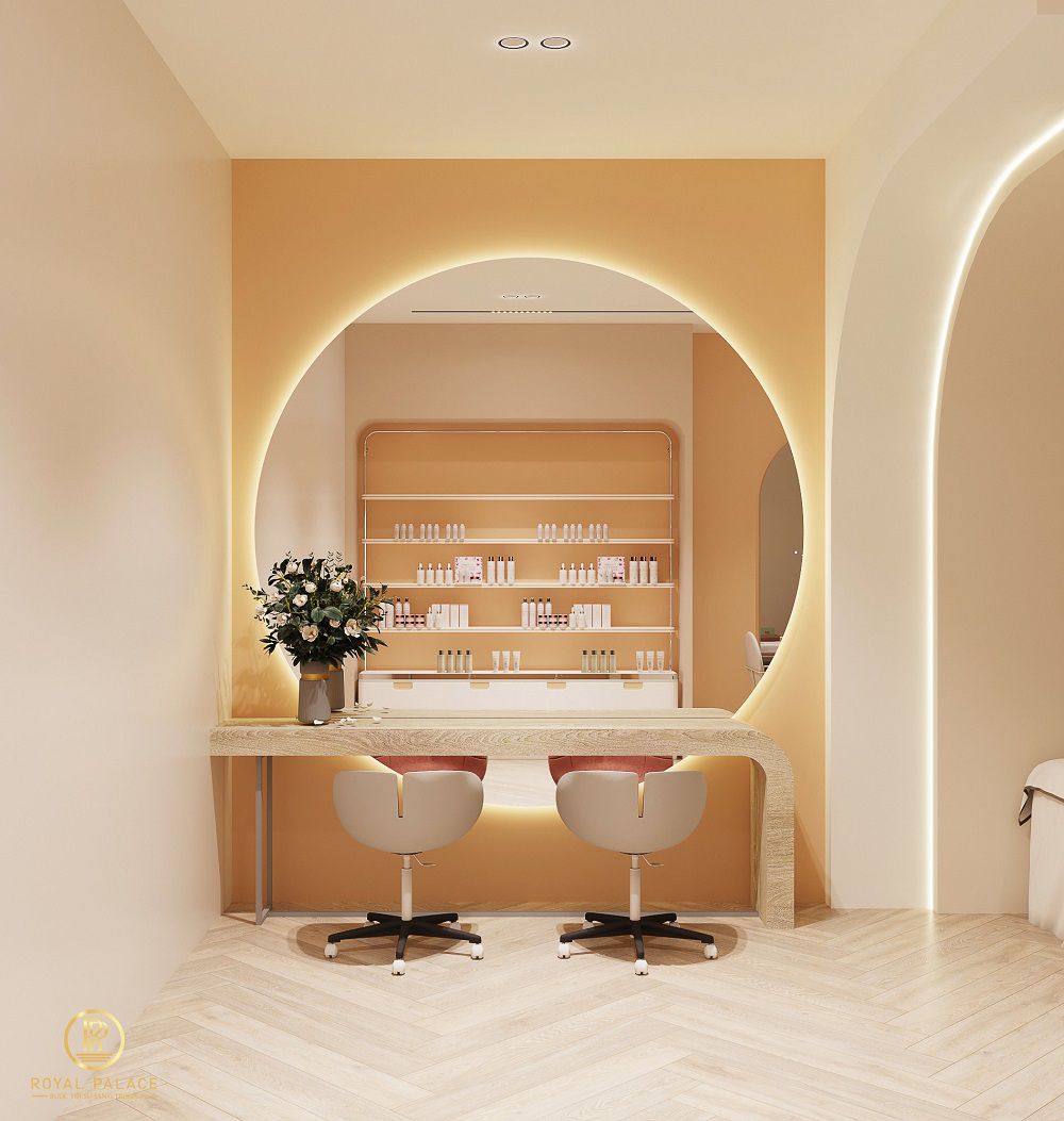 Mẫu thiết kế Spa đẹp hiện đại