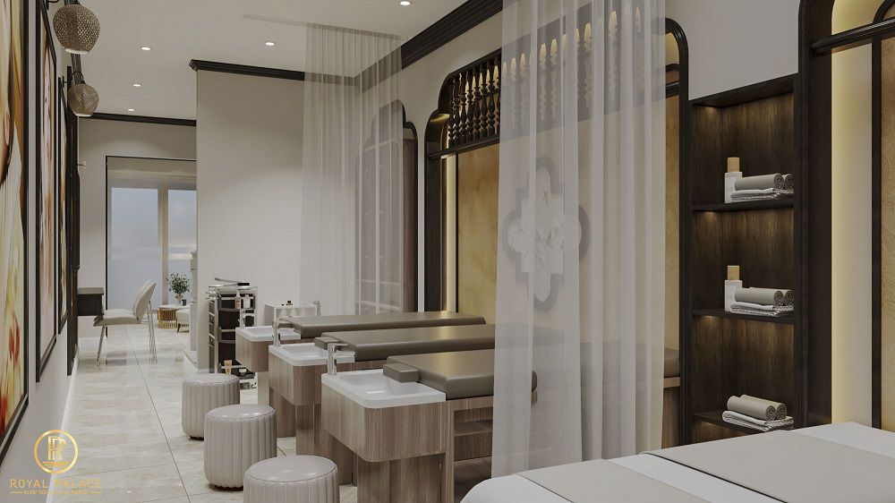 Thiết kế Spa phong cách Indochine tinh tế