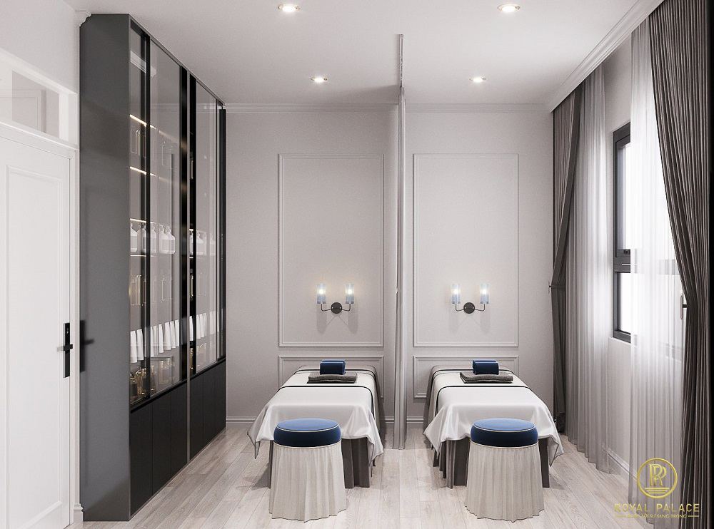 Mẫu spa chung cư đẹp