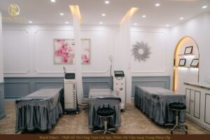 Thi công Spa - Viện thẩm mỹ Royal tại Bắc Ninh