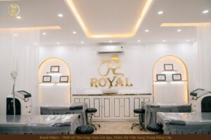 Thi công Spa - Viện thẩm mỹ Royal tại Bắc Ninh