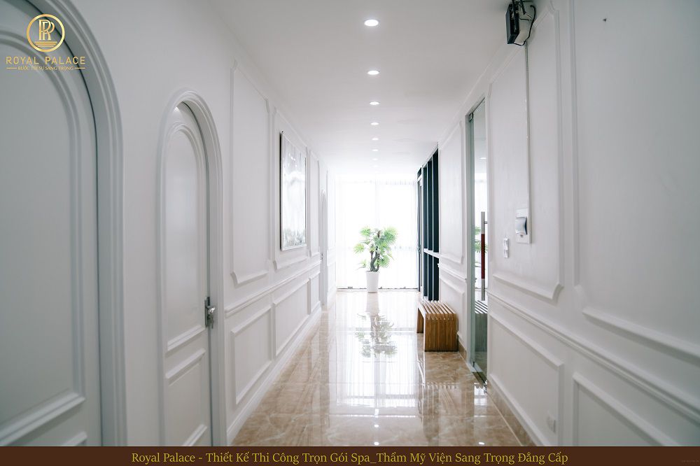 Thi công Spa - Viện thẩm mỹ Royal tại Bắc Ninh