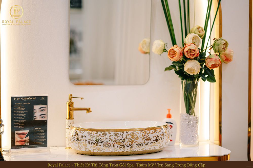 Thi công Spa - Viện thẩm mỹ Royal tại Bắc Ninh