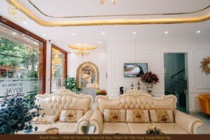 Thi công Spa - Viện thẩm mỹ Royal tại Bắc Ninh