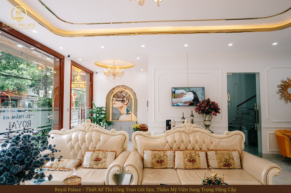 Thi công Spa - Viện thẩm mỹ Royal tại Bắc Ninh