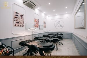 Thi công Spa - Viện thẩm mỹ Royal tại Bắc Ninh