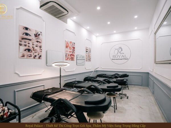 Thi công Spa - Viện thẩm mỹ Royal tại Bắc Ninh