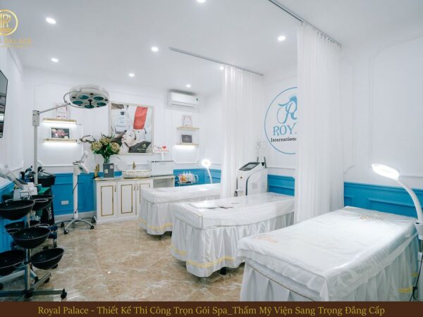 Thi công Spa - Viện thẩm mỹ Royal tại Bắc Ninh