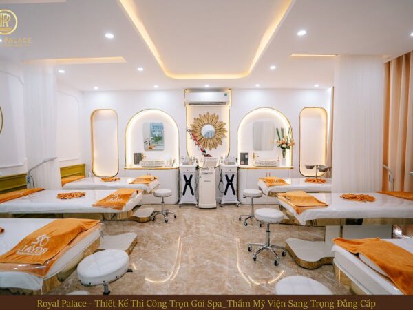 Thi công Spa - Viện thẩm mỹ Royal tại Bắc Ninh