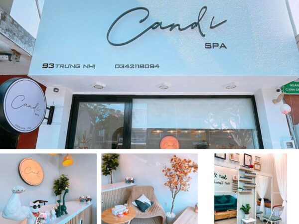 Thi công setup Spa – Candy Spa