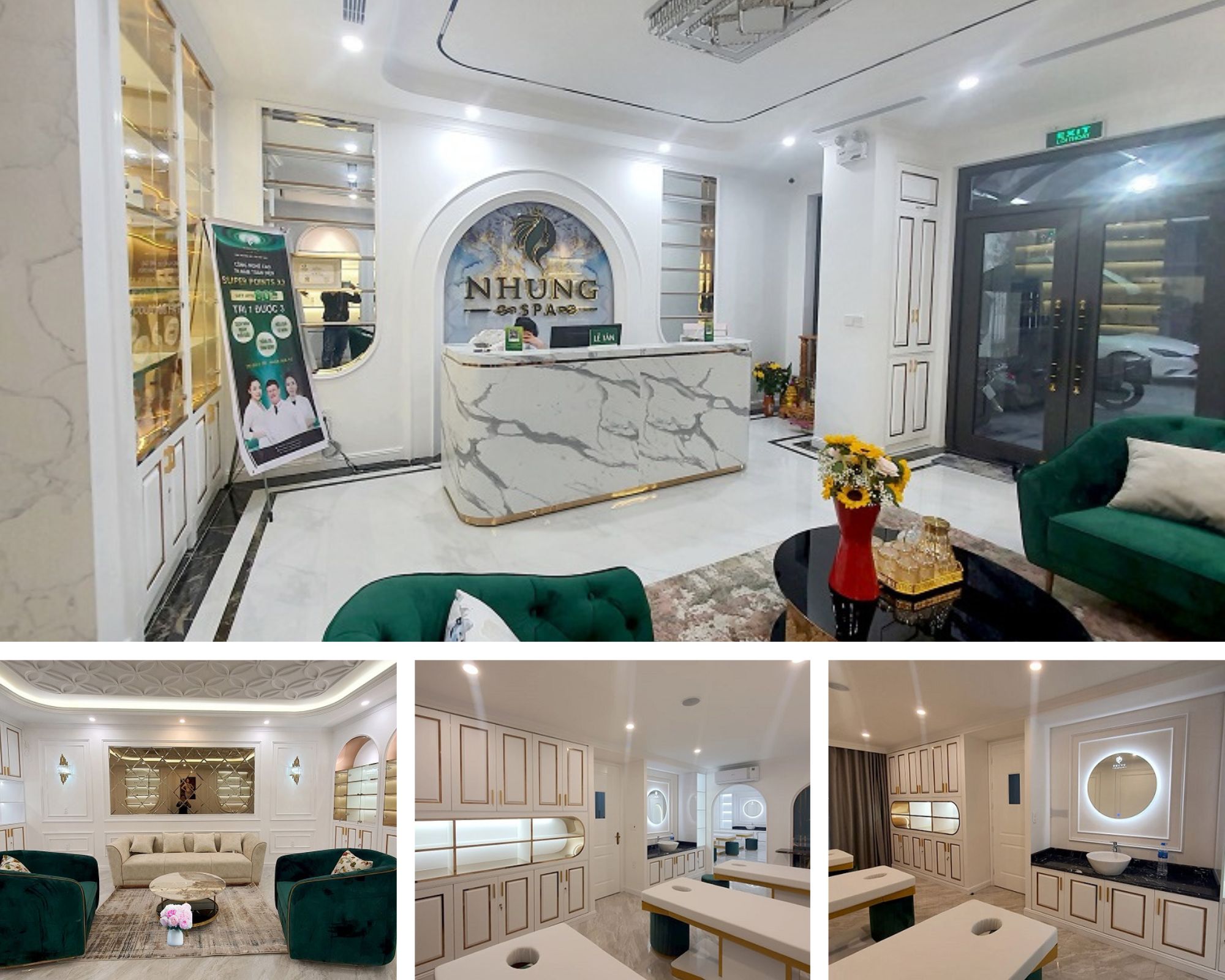 Thi Công Setup - Spa Nhung Beauty