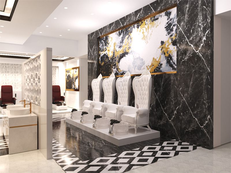Xu hướng thiết kế tiệm nail hút khách