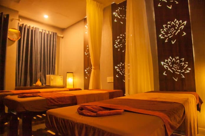 Tổng hợp mẫu thiết kế phòng massage chuyên nghiệp