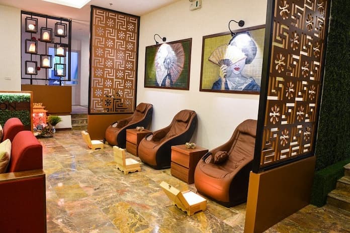 Tổng hợp mẫu thiết kế phòng massage chuyên nghiệp