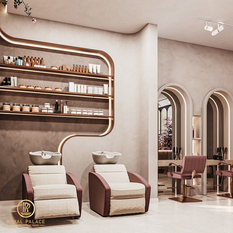 Mẫu thiết kế Spa đẹp, thơ mộng