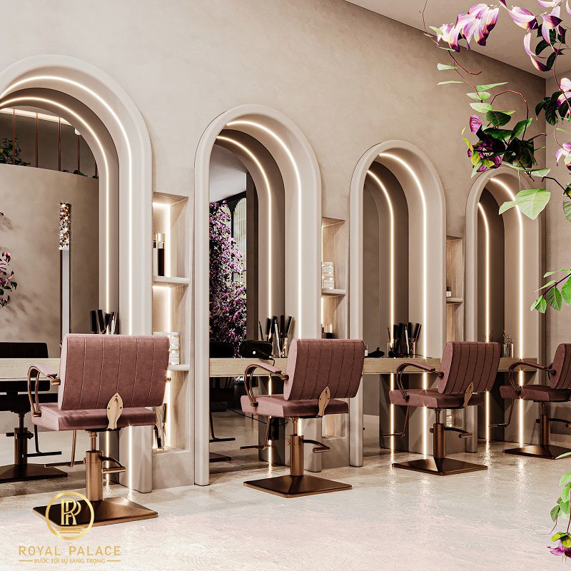 Mẫu thiết kế Spa đẹp, thơ mộng