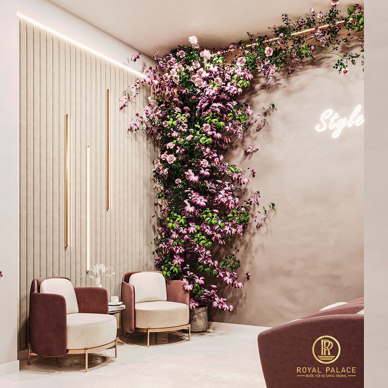 Mẫu thiết kế Spa đẹp, thơ mộng