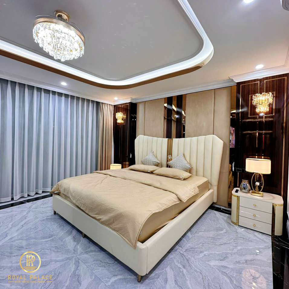 thi công nội thất Spa kết hợp nhà ở