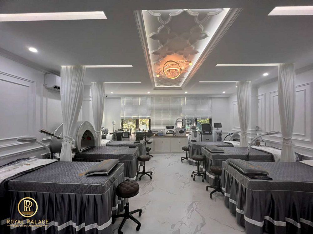 thi công nội thất Spa kết hợp nhà ở