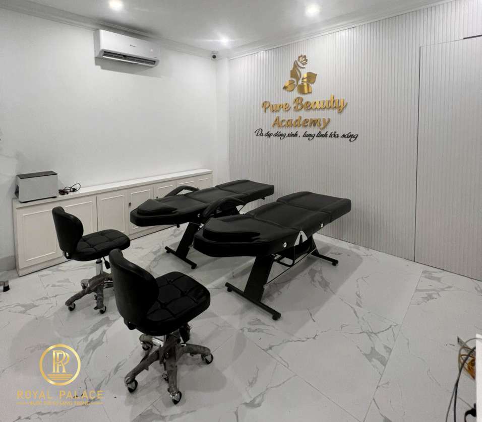 thi công nội thất Spa kết hợp nhà ở