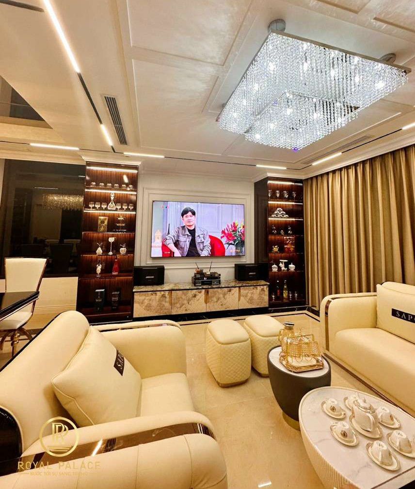 thi công nội thất Spa kết hợp nhà ở