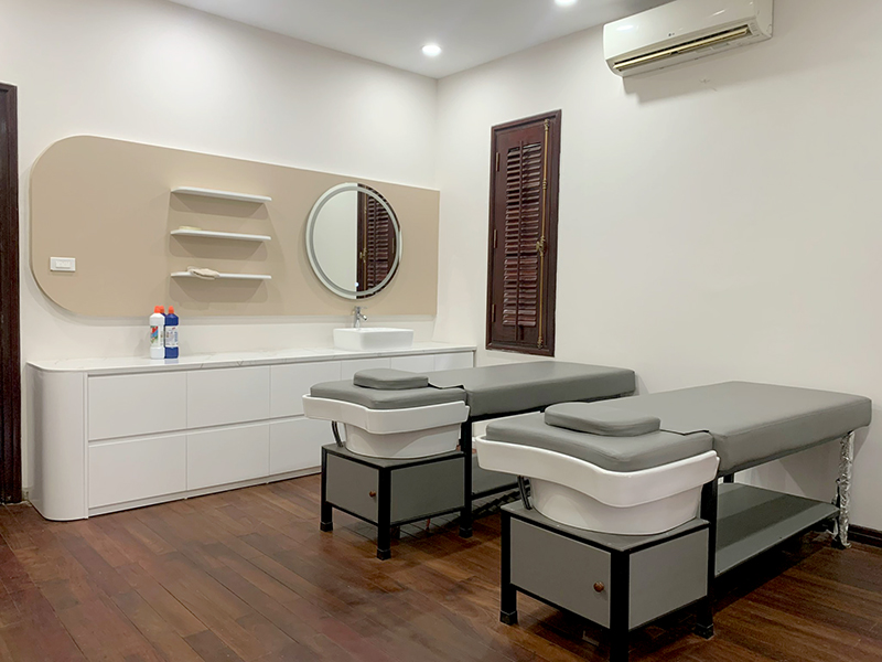 thi công spa trọn gói