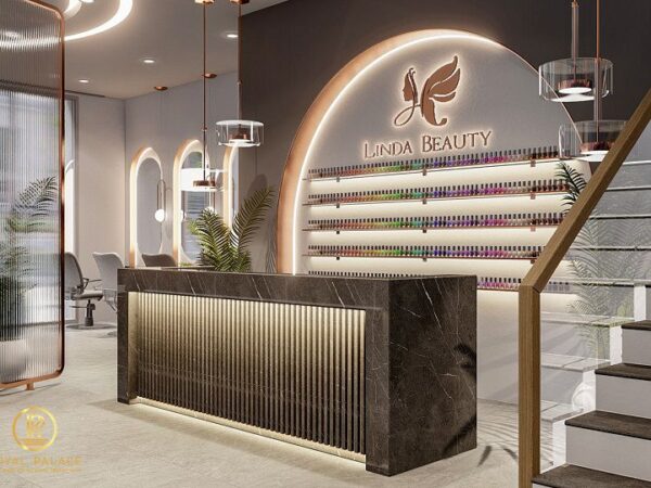 Thiết kế Nail Spa sang trọng, tinh tế