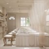 Thiết kế Spa màu trắng đẹp mắt và thu hút khách hàng
