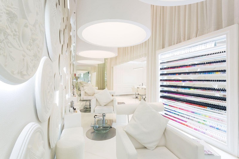 Xu hướng thiết kế tiệm nail hút khách
