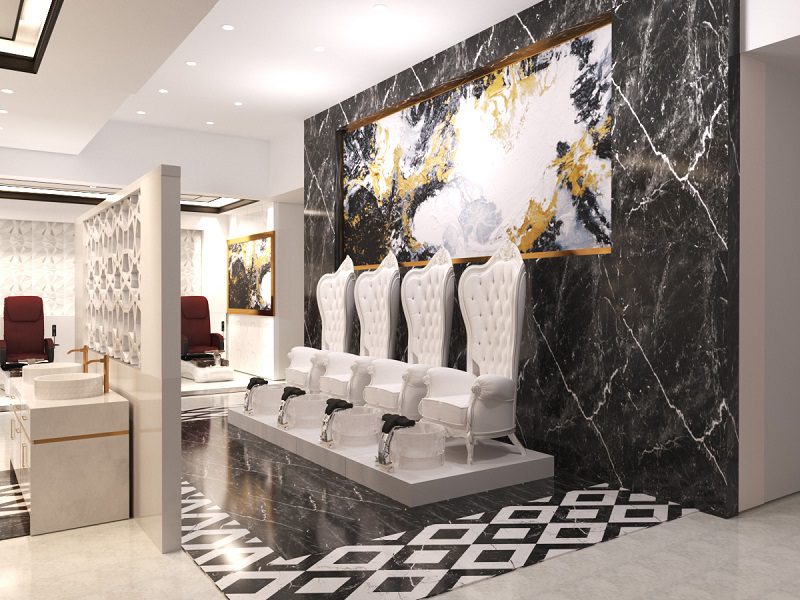 Xu hướng thiết kế tiệm nail hút khách