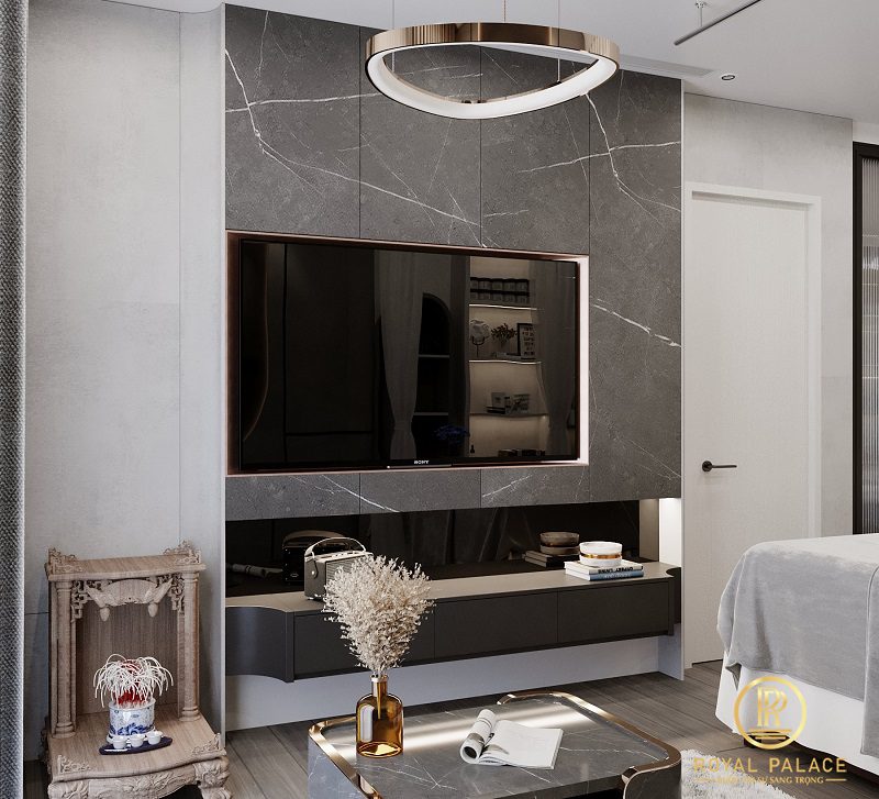 Thiết kế Spa chung cư 75m2 hiện đại sang trọng