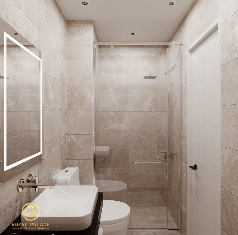 Thiết kế Spa chung cư 75m2 hiện đại sang trọng