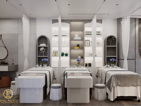 Thiết kế Spa chung cư 75m2 hiện đại sang trọng