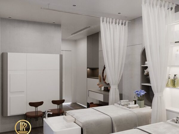 Thiết kế Spa chung cư 75m2 hiện đại sang trọng