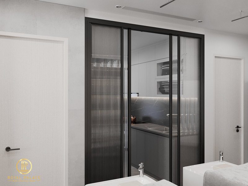 Thiết kế Spa chung cư 75m2 hiện đại sang trọng
