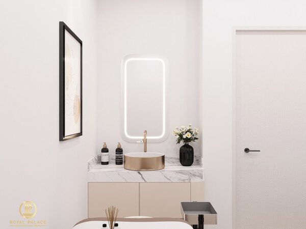 Thiết kế Spa 89m2 phong cách hiện đại