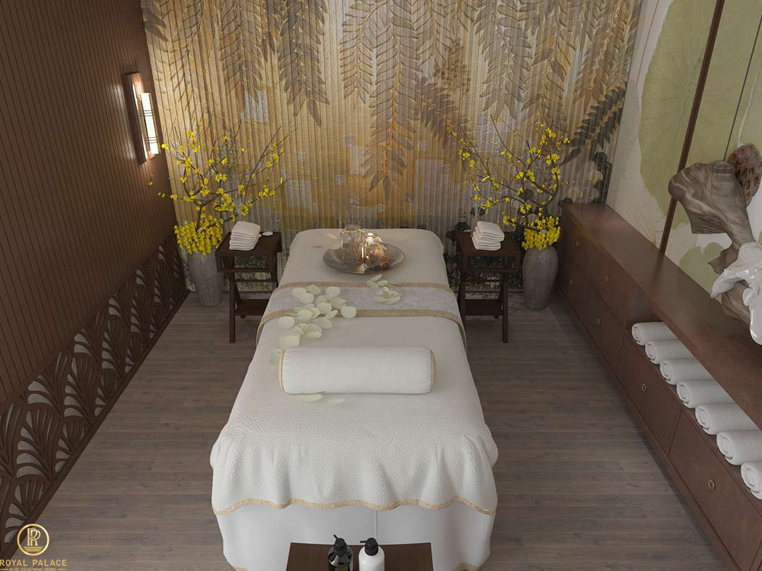 Thiết kế Spa dưỡng sinh đông y thư giãn đẹp nhất